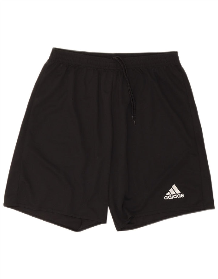 Adidas Mens Climalite Sport Shorts Medium  Black Polyester