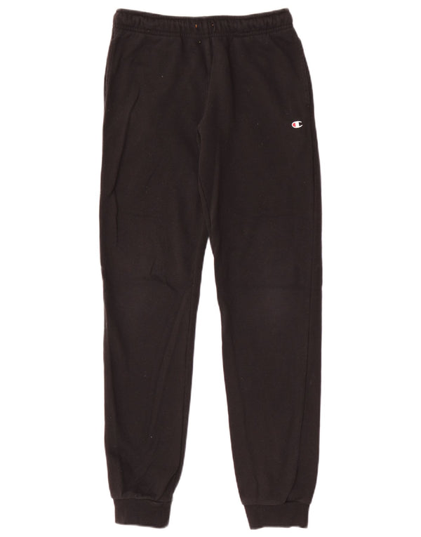 Champion Boys Tracksuit Trousers Joggers 11-12 Years Large Black