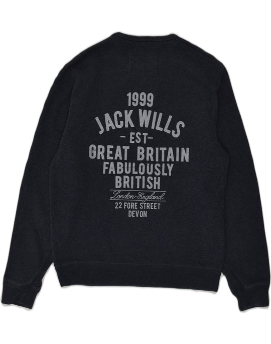 Jack wills hot sale navy sweatshirt