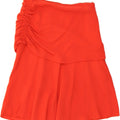 MASSIMO DUTTI Womens Flared Skirt EU 38 Small W28  Red Vintage Massimo Dutti and Second-Hand Massimo Dutti from Messina Hembry 