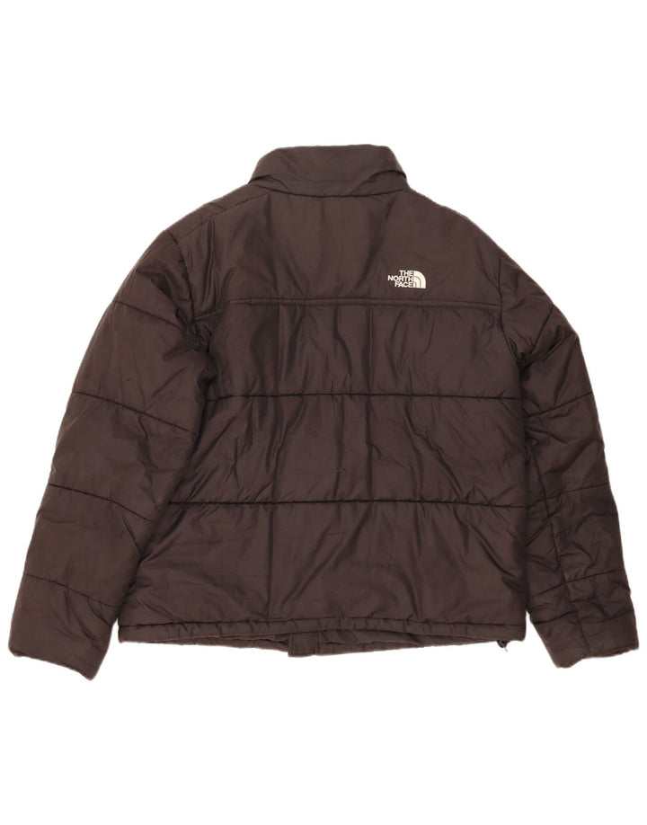 The North Face Mens Padded Jacket UK 40 Large Black Polyester