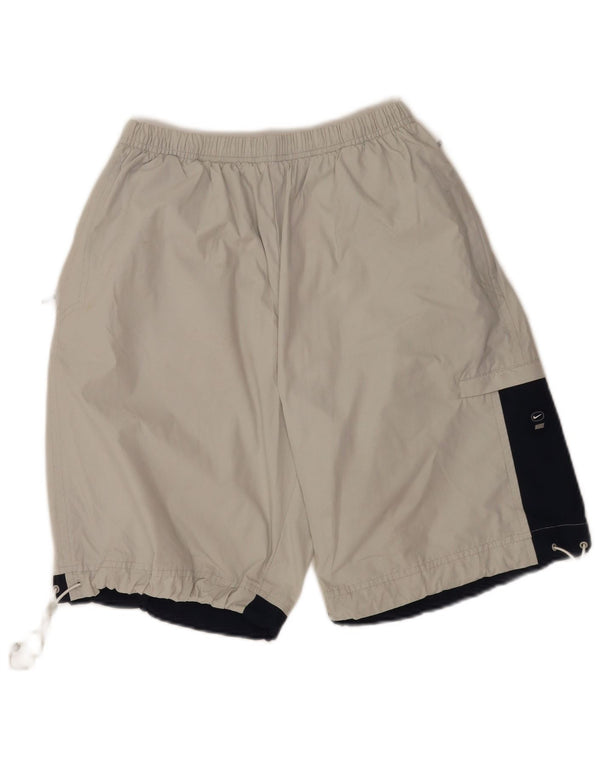 Nike Mens Dri Fit Cargo Sport Shorts  Medium Grey Colourblock Polyester