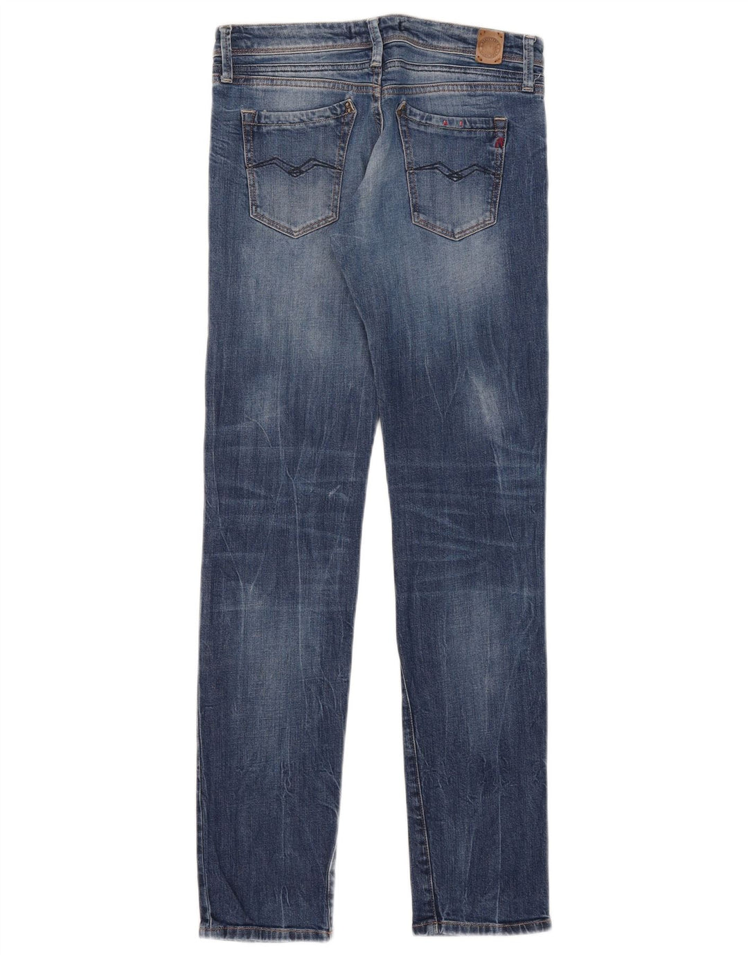 Replay Womens Skinny Jeans W29 L31 Blue