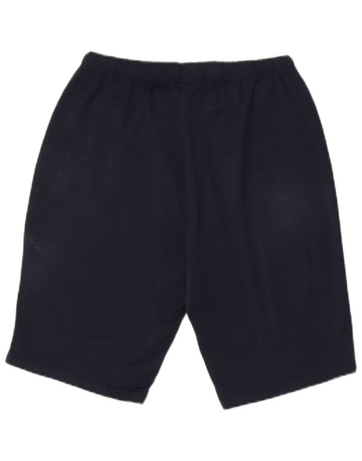 Asics Mens Sport Shorts Large Navy Blue