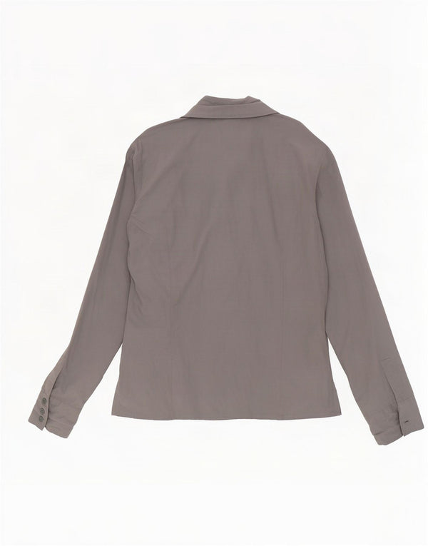 Calvin Klein Jeans Mens Shirt Large Grey Polyester