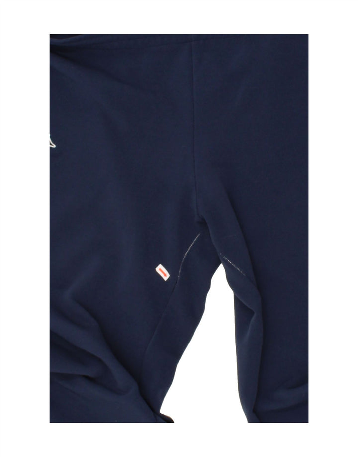 KAPPA Mens Tracksuit Trousers XL Navy Blue Polyester Vintage Kappa and Second-Hand Kappa from Messina Hembry 