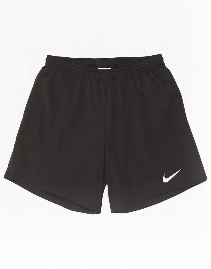 Nike Mens Dri Fit Slim Sport Shorts 2XL Black Polyester