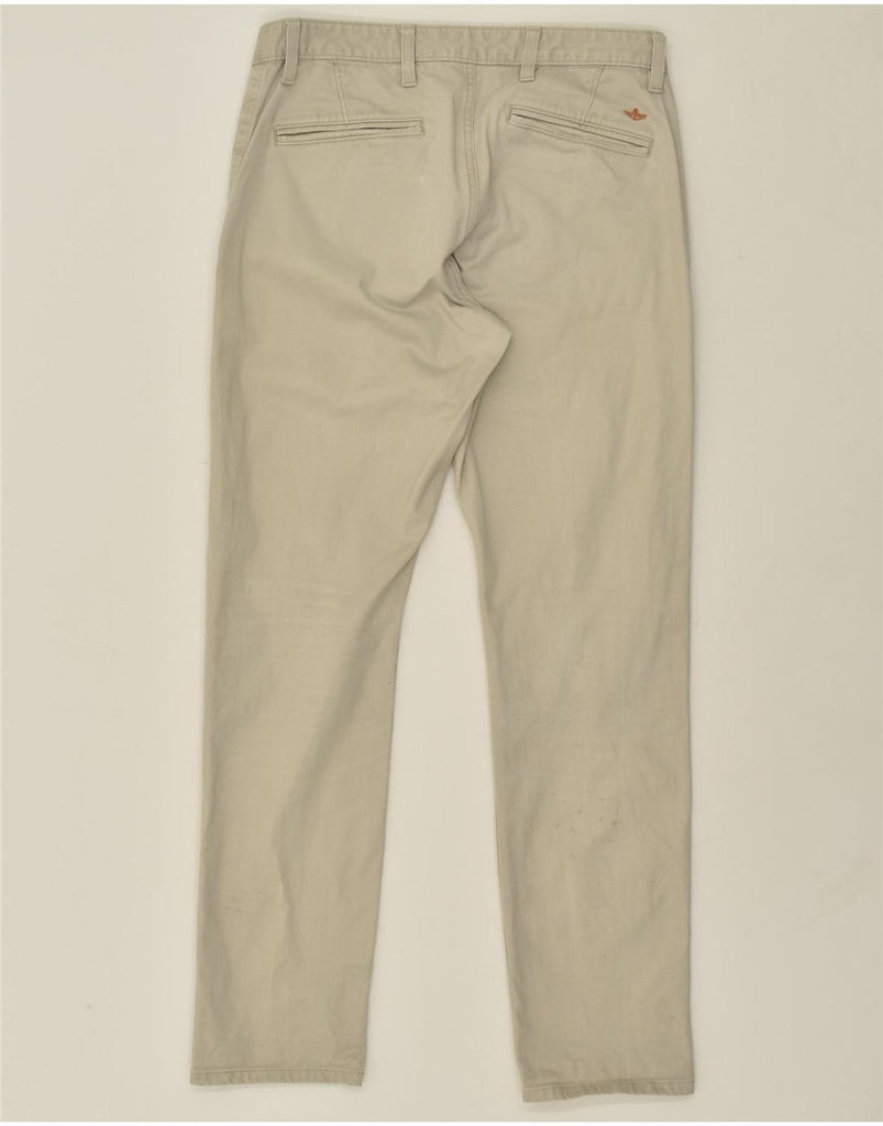 DOCKERS Mens Tapered Chino Trousers W31 L32 Beige Cotton | Vintage Dockers | Thrift | Second-Hand Dockers | Used Clothing | Messina Hembry 