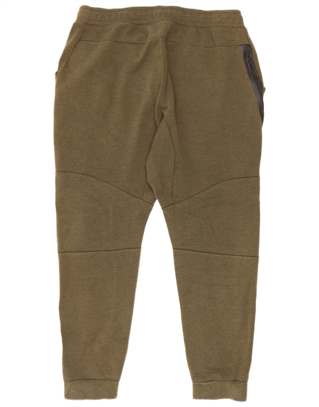 Nike Mens Tracksuit Trousers Joggers XL Khaki Cotton