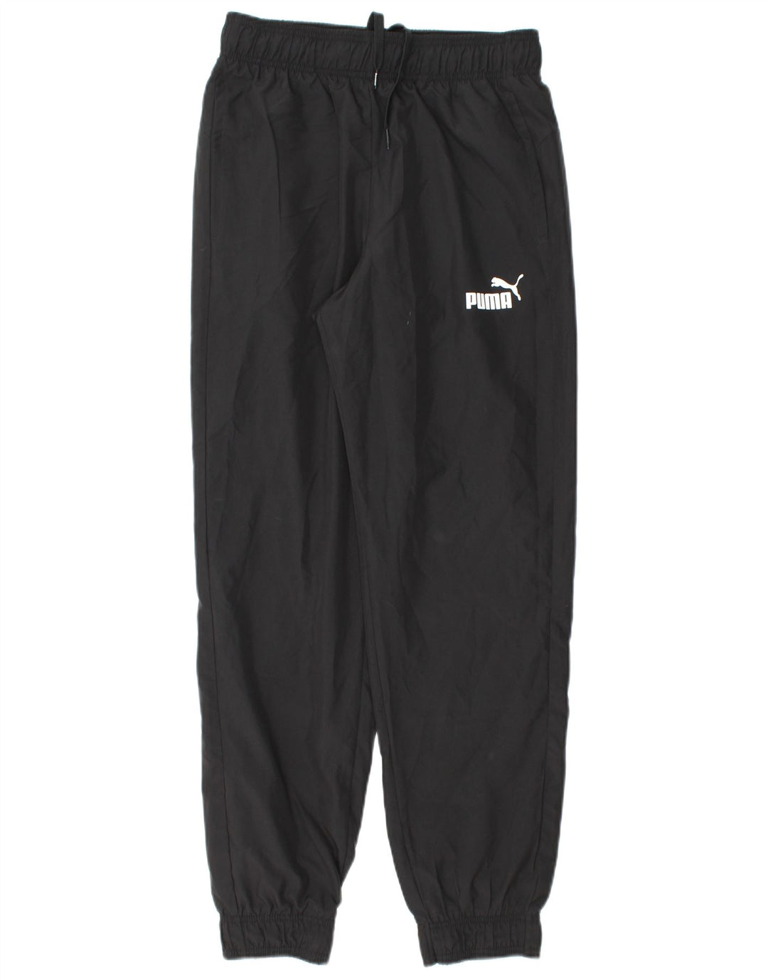 PUMA Mens Tracksuit Trousers Joggers Small  Black