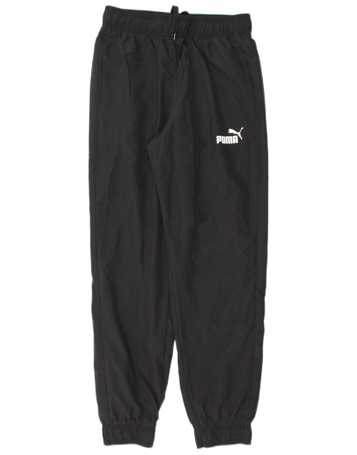 PUMA Mens Tracksuit Trousers Joggers Small  Black