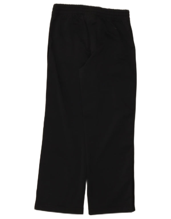 CHAMPION Girls Tracksuit Trousers 7-8 Years Small Black