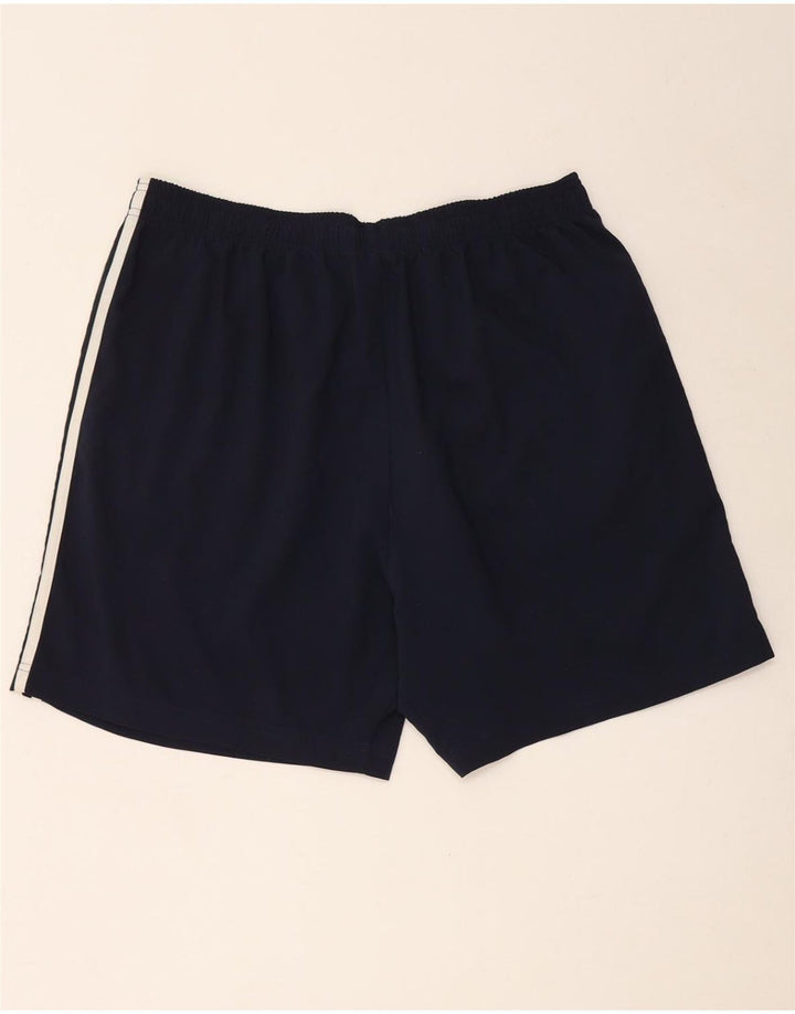 ADIDAS Mens Sport Shorts XL  Navy Blue Polyester
