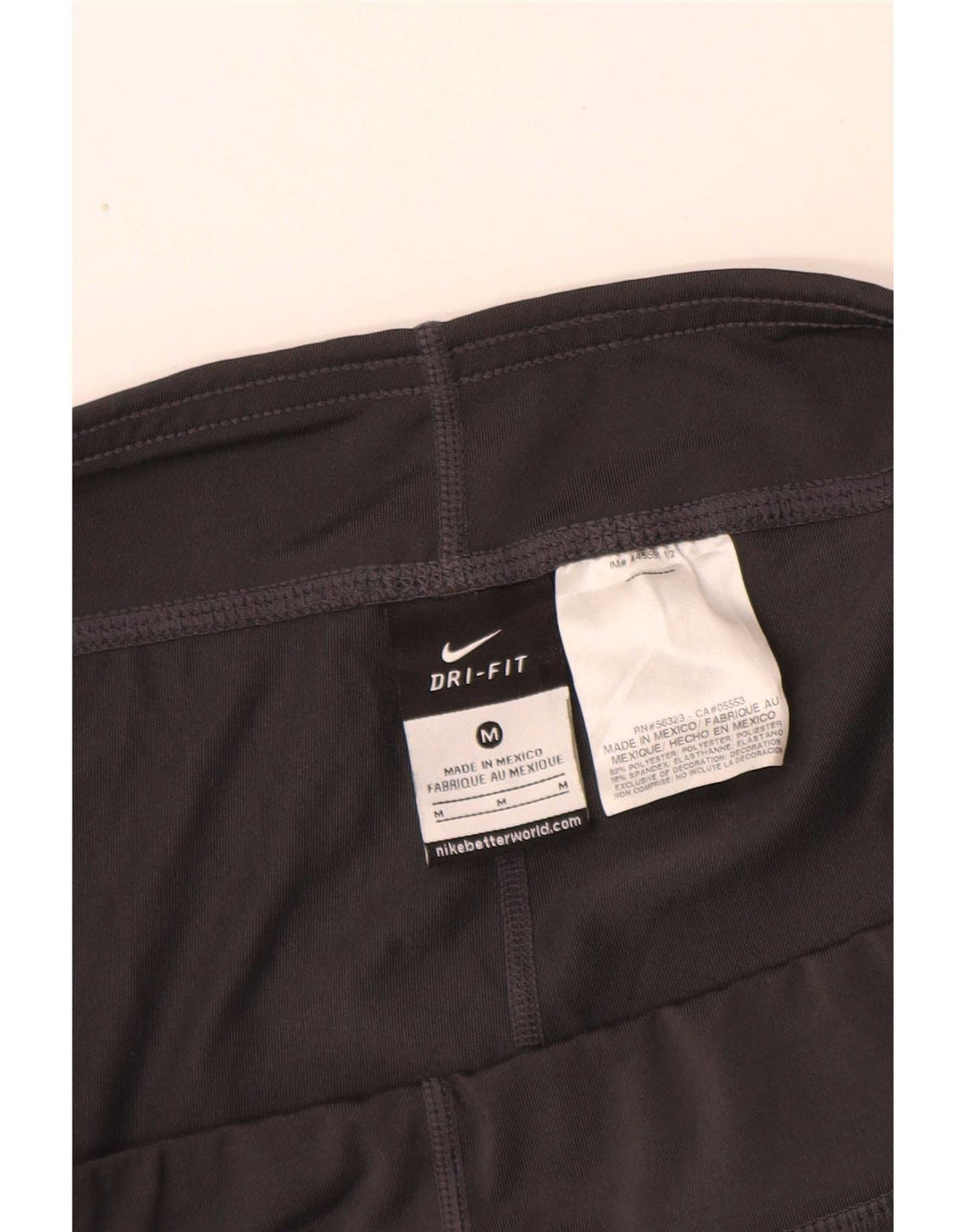 Nike Womens Dri Fit Sport Shorts UK 12 Medium Black Polyester