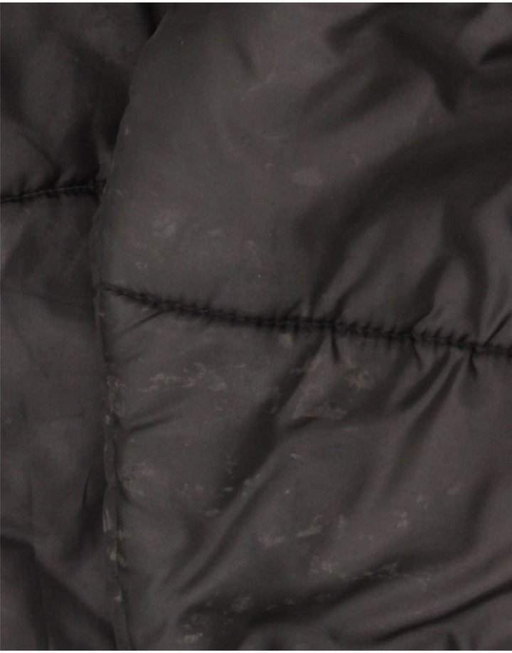 North Sails Mens Padded Jacket UK 42 XL Black