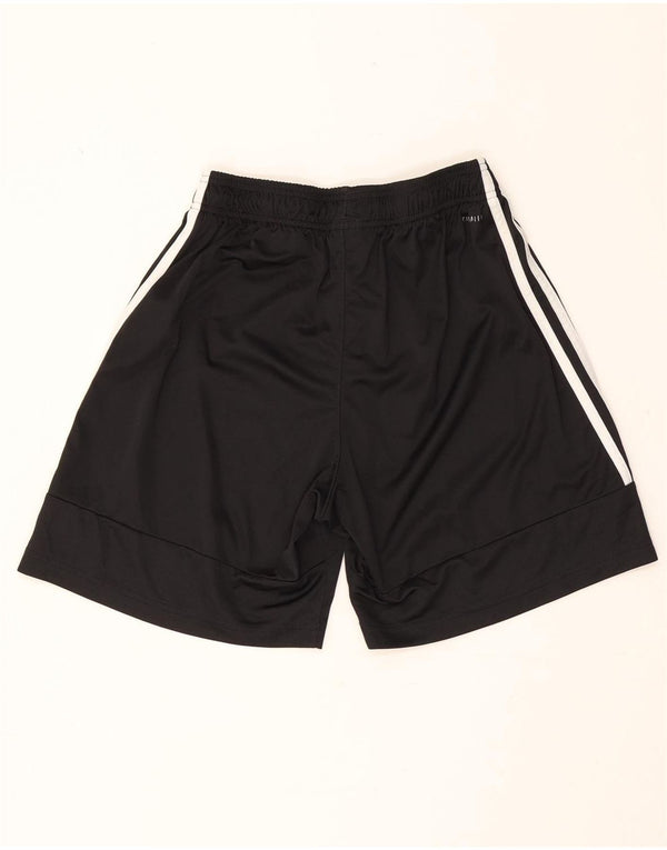 Adidas Womens Climalite Sport Shorts UK 12 Medium Black Polyester