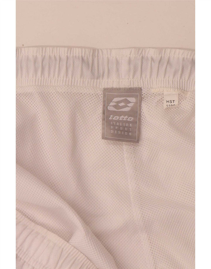 Lotto Mens Tracksuit Trousers Joggers XL White