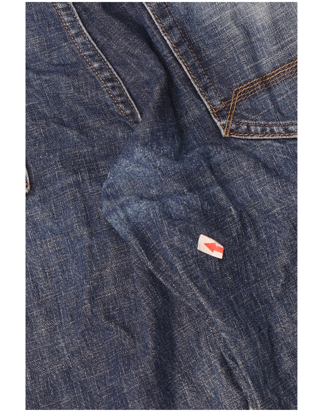 Timberland Mens Slim Jeans W32 L33 Blue Cotton