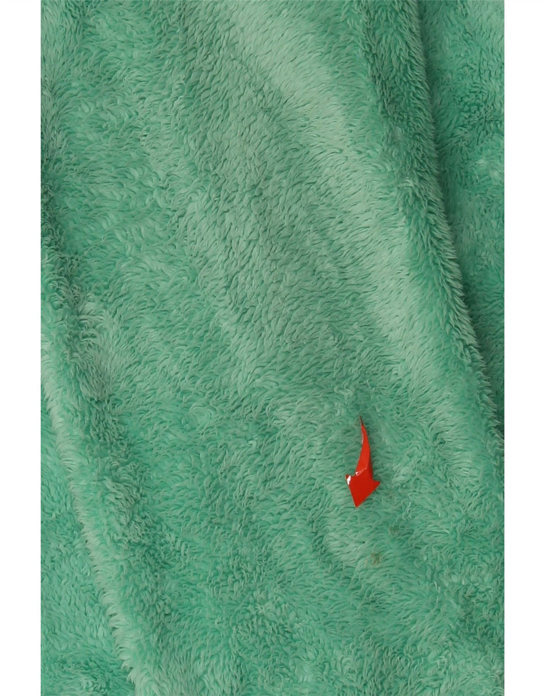 The North Face Girls Fleece Jacket 14-15 Years Large Turquoise Polyester