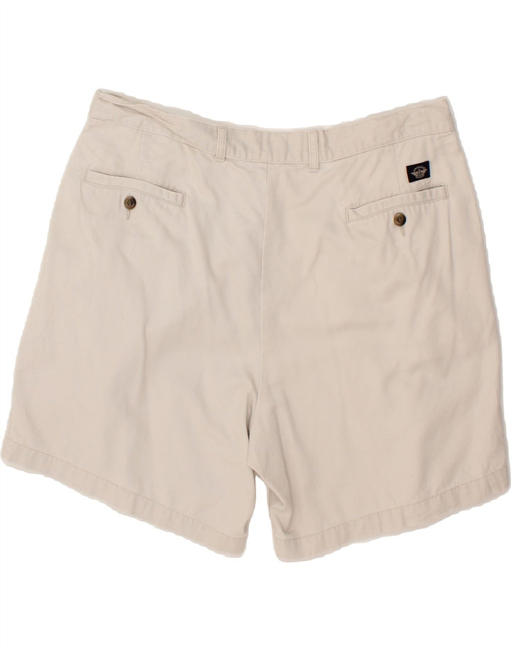 DOCKERS Mens Pegged Chino Shorts W36 Large Beige Vintage Dockers and Second-Hand Dockers from Messina Hembry 