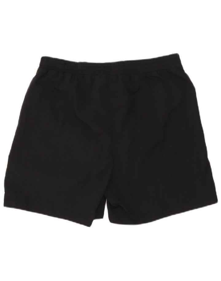 KAPPA Mens Swimming Shorts Medium  Black Polyester