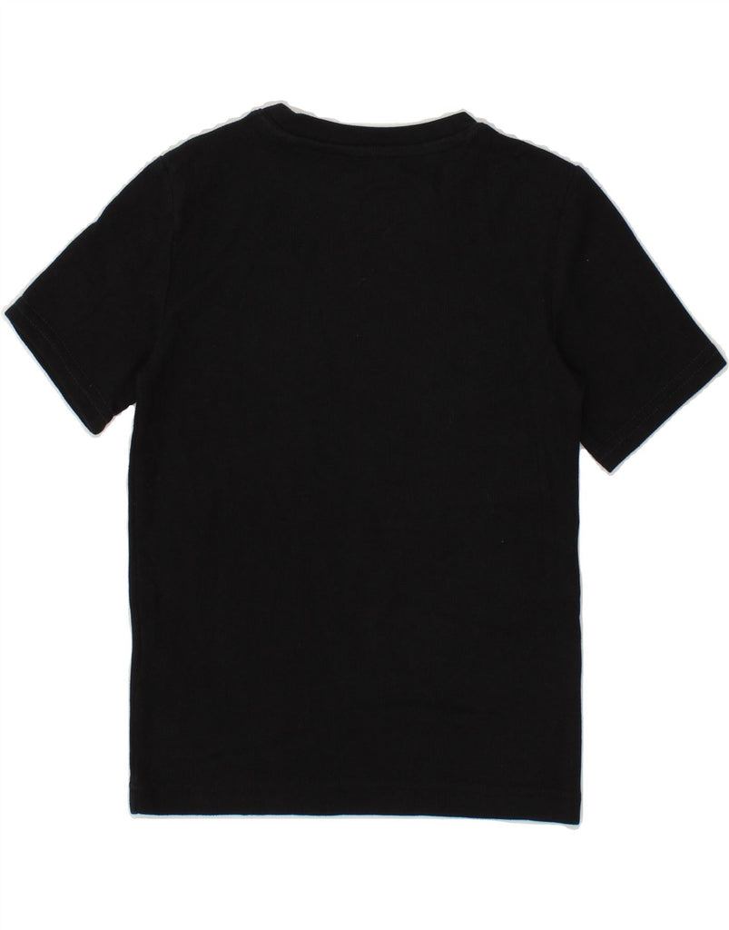 HURLEY Boys Graphic T-Shirt Top 7-8 Years Black Cotton Vintage Hurley and Second-Hand Hurley from Messina Hembry 