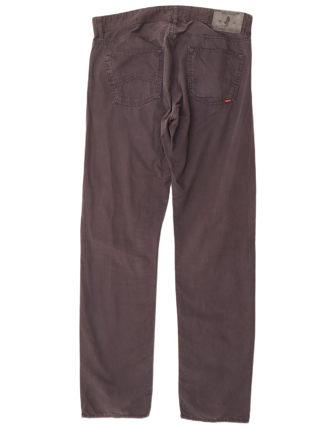 Marlboro Classics Mens Regular Slim Fit Casual Trousers W34 L34 Grey
