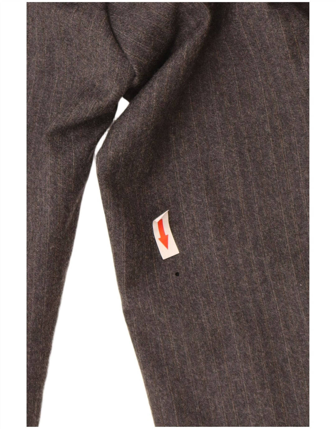 Valentino Mens 3 Button 2 Piece Suit IT 48 Medium W32 L29 Grey Pinstripe