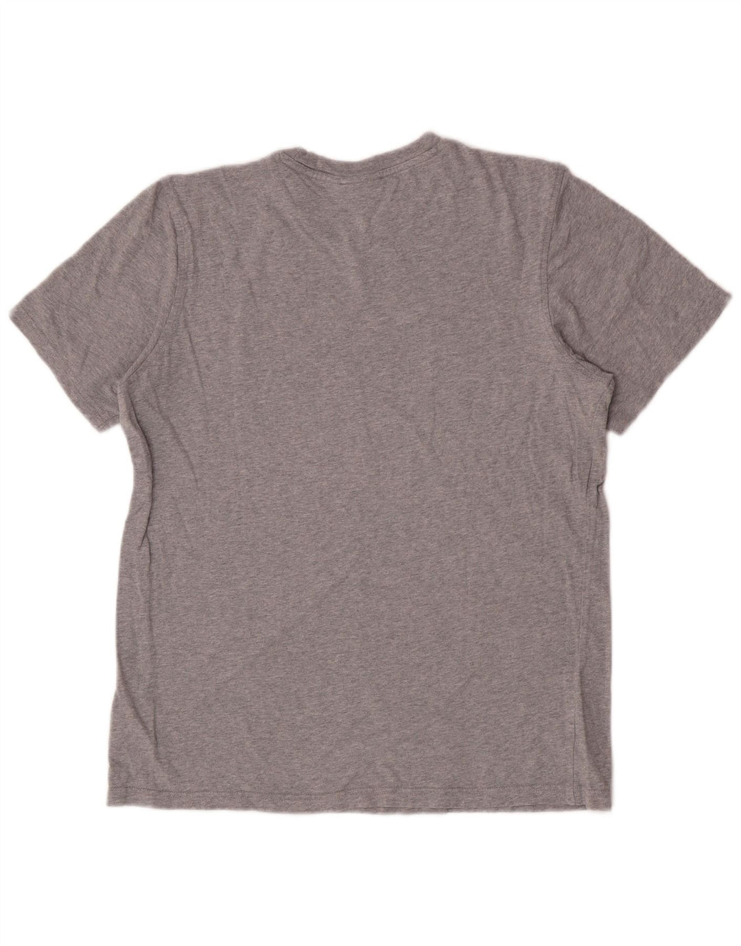 Adidas Mens Graphic T-Shirt Top Medium Grey Cotton