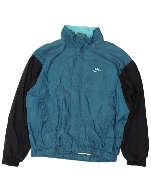 Nike Mens Challenge Court Loose Fit Full Tracksuit Medium Blue Sports