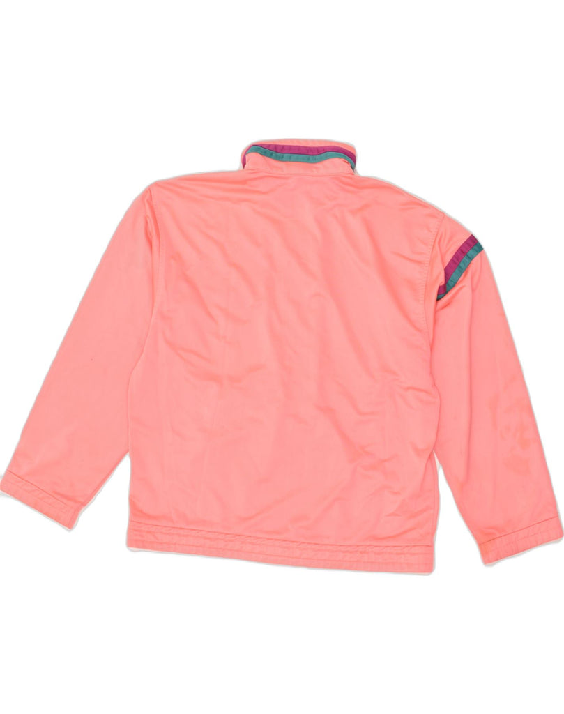 FILA Womens Tracksuit Top Jacket IT 46 Large Pink Polyester | Vintage Fila | Thrift | Second-Hand Fila | Used Clothing | Messina Hembry 