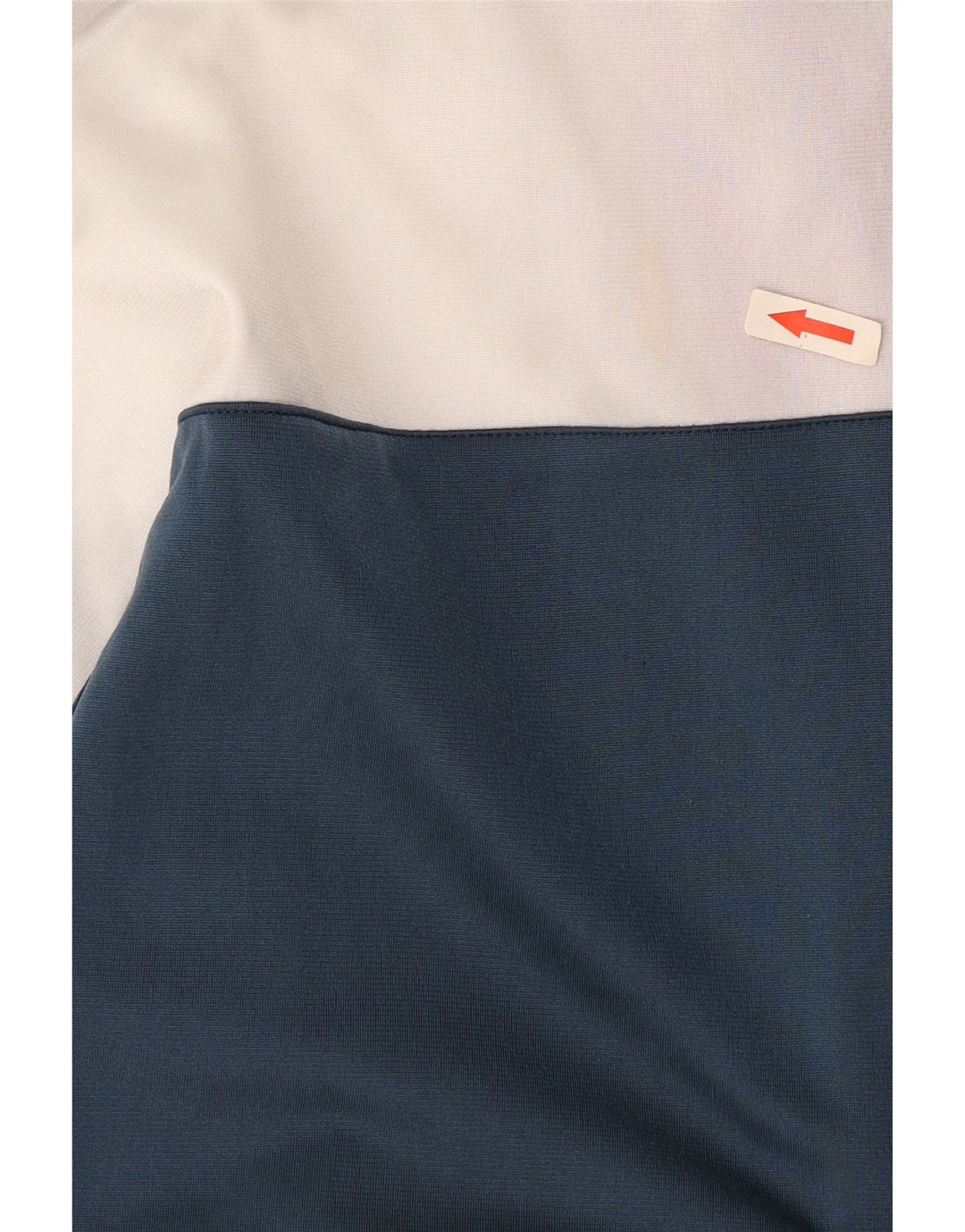 Lotto Mens Graphic Full Tracksuit Medium  Navy Blue Colourblock