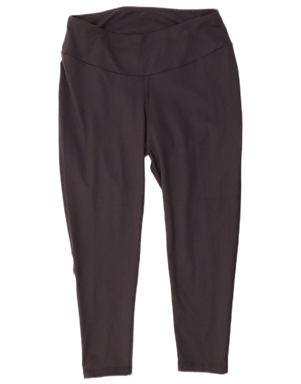 Adidas Womens Aeroready Crop Leggings UK 20/22 XL Black