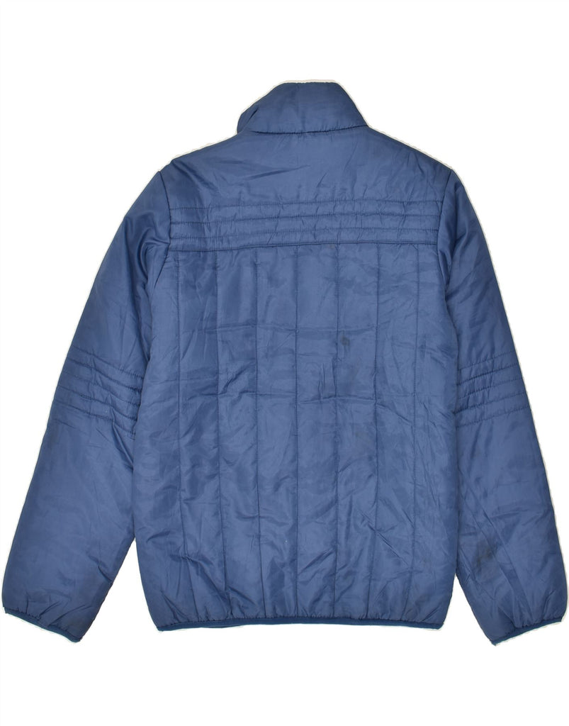 KAPPA Mens Padded Jacket UK 36 Small Blue Polyester | Vintage Kappa | Thrift | Second-Hand Kappa | Used Clothing | Messina Hembry 