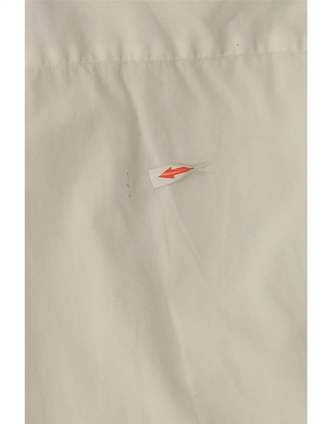 Lacoste Mens Short Sleeve Shirt Size 42 Large White Cotton