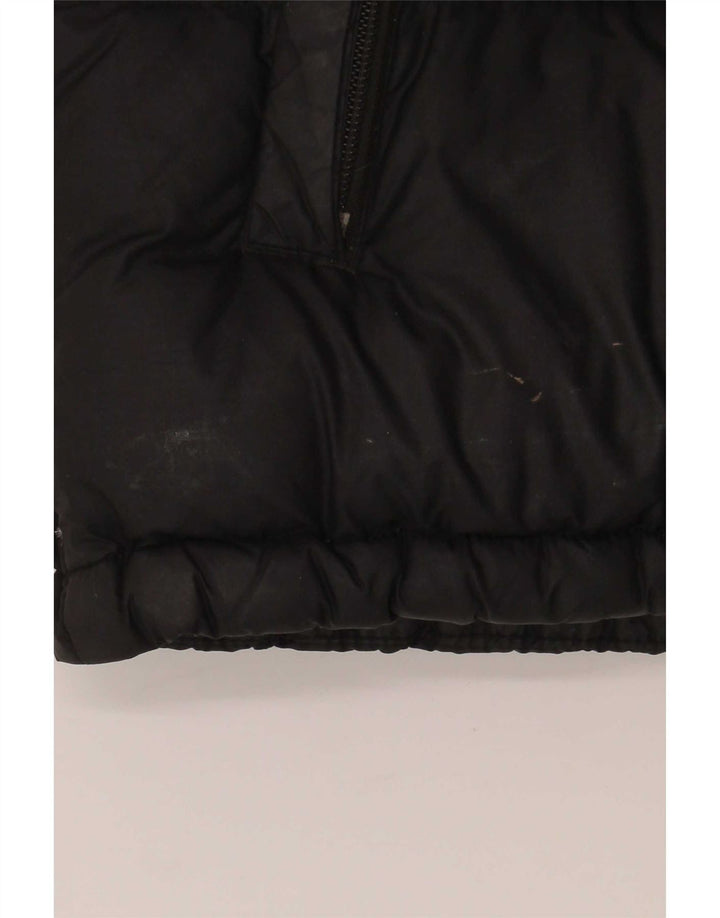 The North Face Boys Padded Jacket 14-15 Years XL Black Nylon