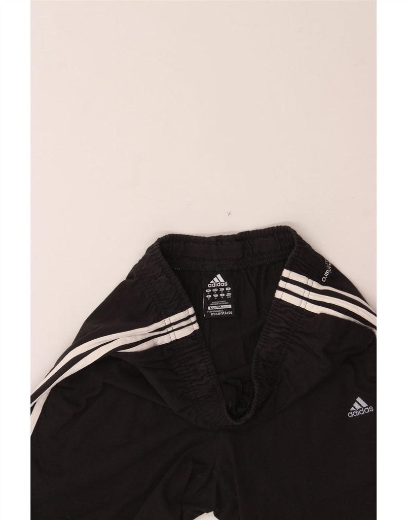 ADIDAS Mens Clima 365 Sport Shorts Medium Black Cotton Vintage Adidas and Second-Hand Adidas from Messina Hembry 