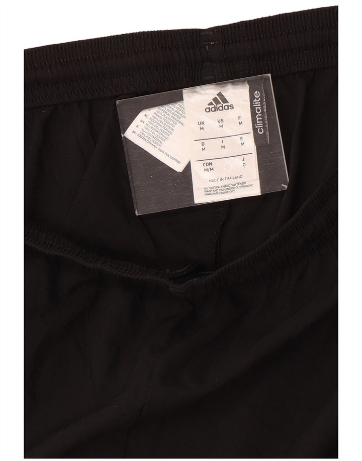 Adidas Mens Climalite Sport Shorts Medium  Black Polyester