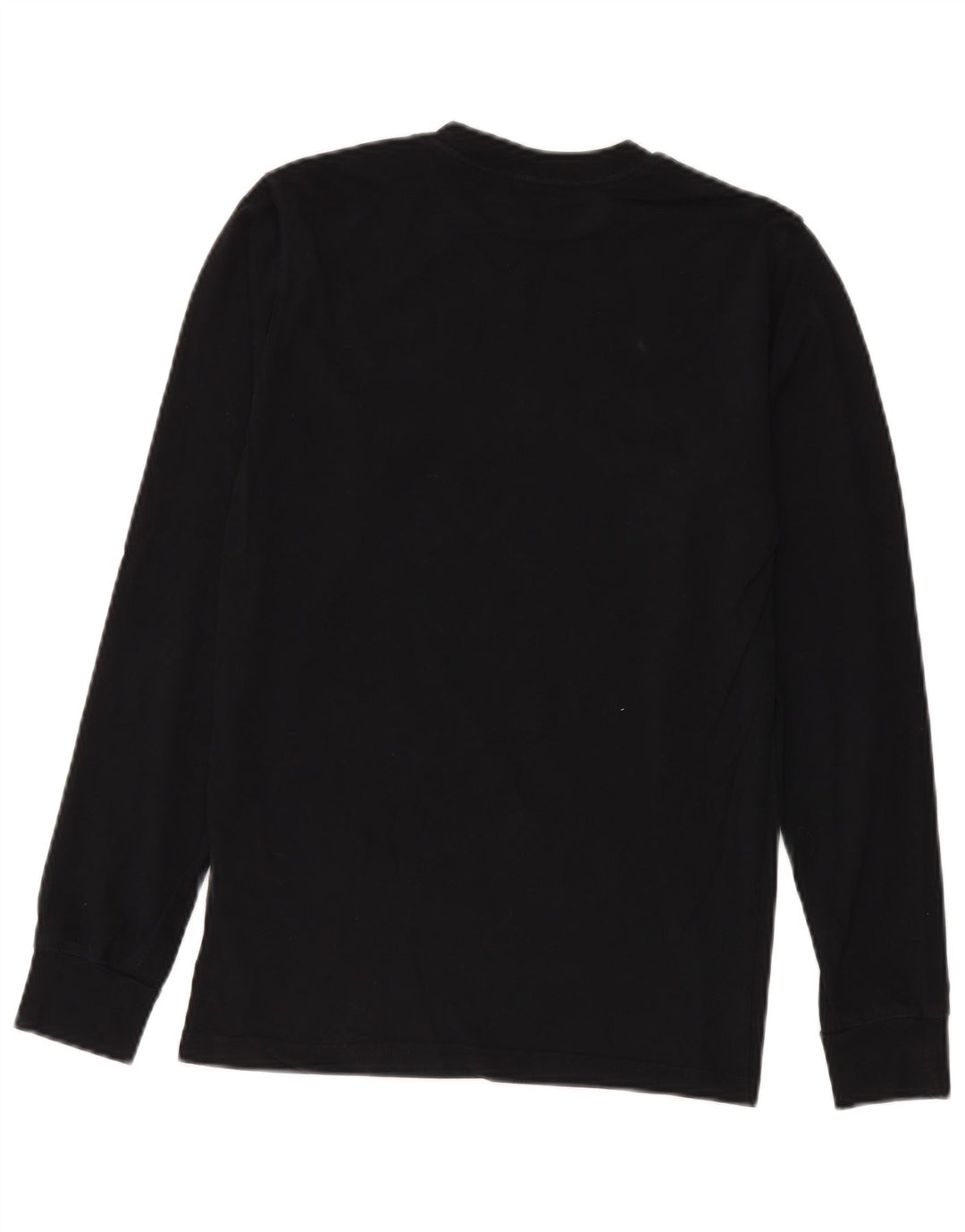 Vans Mens Classic Fit Graphic Top Long Sleeve Small Black Cotton