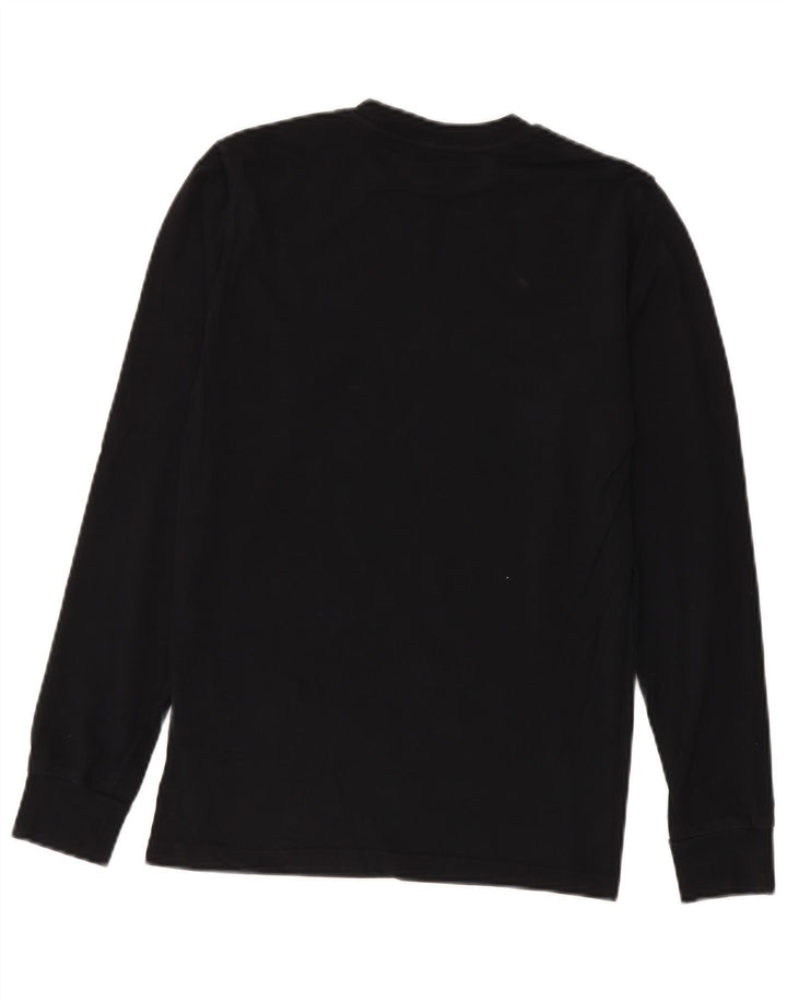 Vans Mens Classic Fit Graphic Top Long Sleeve Small Black Cotton