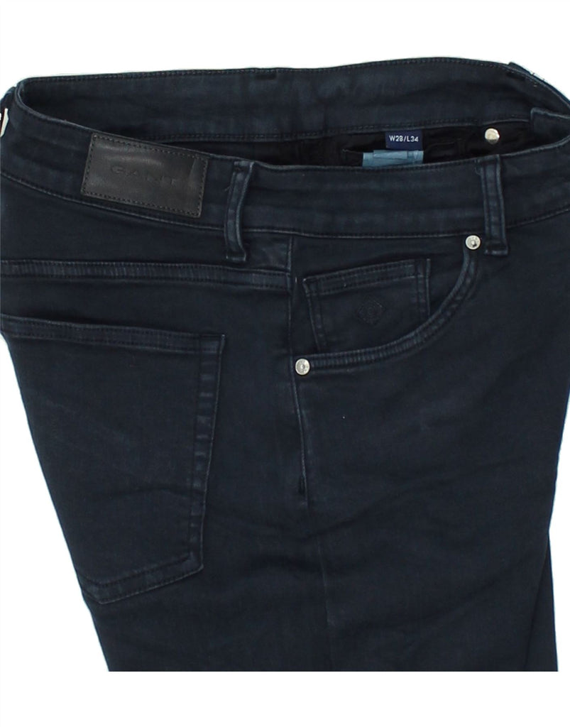 GANT Womens Slim Jeans W28 L30 Navy Blue Cotton | Vintage Gant | Thrift | Second-Hand Gant | Used Clothing | Messina Hembry 