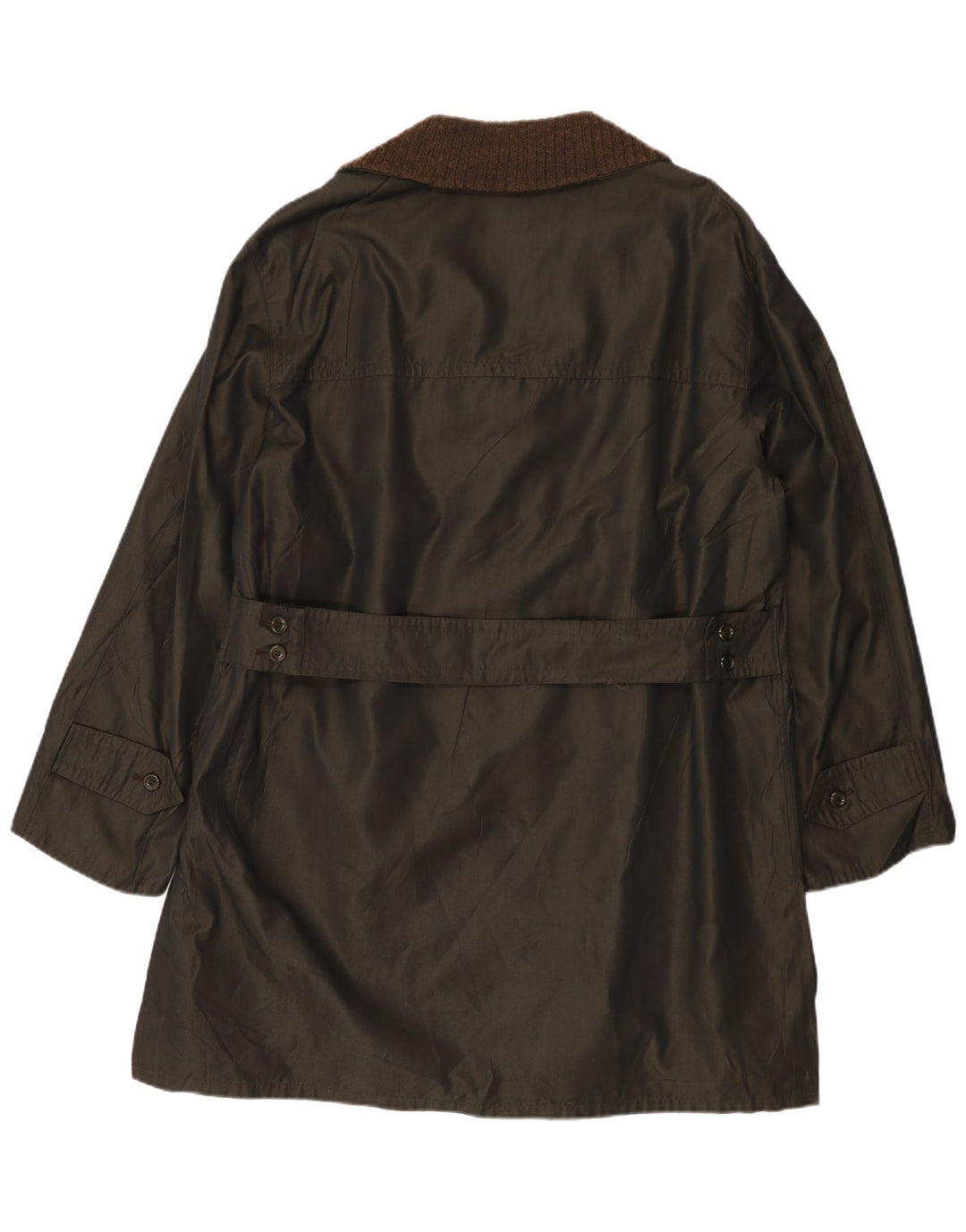 RADICI Mens Raincoat IT 50 Large Khaki Cotton