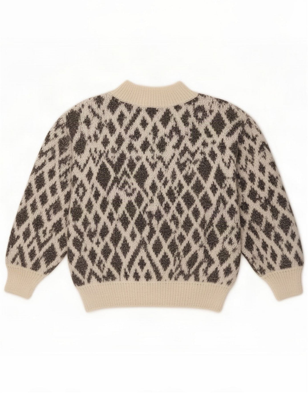 Vintage Womens Turtle Neck Jumper Sweater UK 16 Large Off White ...