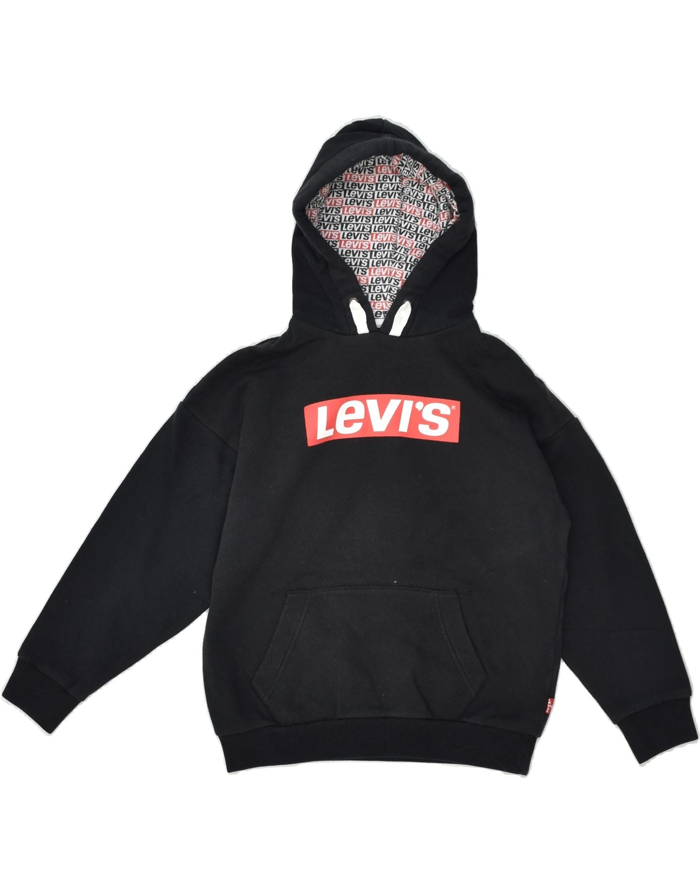 Black shop levi jumper