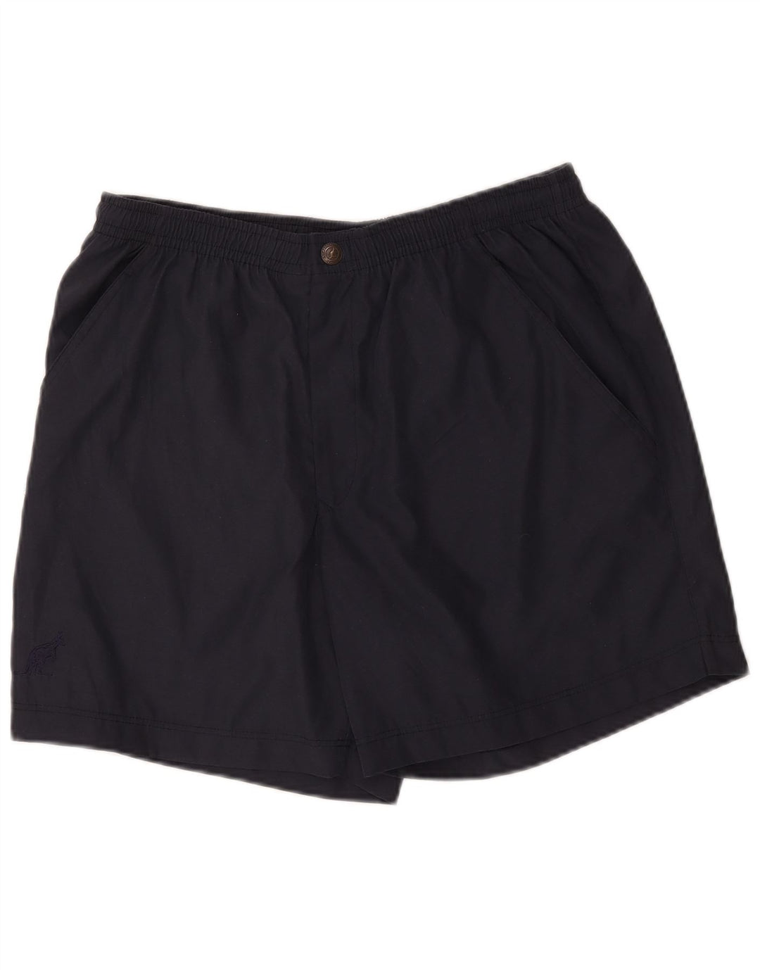 AUSTRALIAN L'ALPINA Mens Chino Shorts IT 54 2XL W42  Navy Blue Polyester