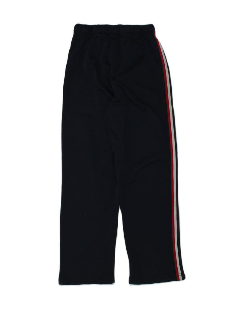 TOMMY HILFIGER Girls Tracksuit Trousers 9-10 Years Medium Navy Blue | Vintage Tommy Hilfiger | Thrift | Second-Hand Tommy Hilfiger | Used Clothing | Messina Hembry 