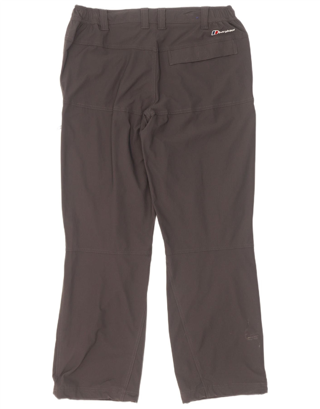 Berghaus Mens Hiking Cargo Trousers W36 L32 Grey Polyamide