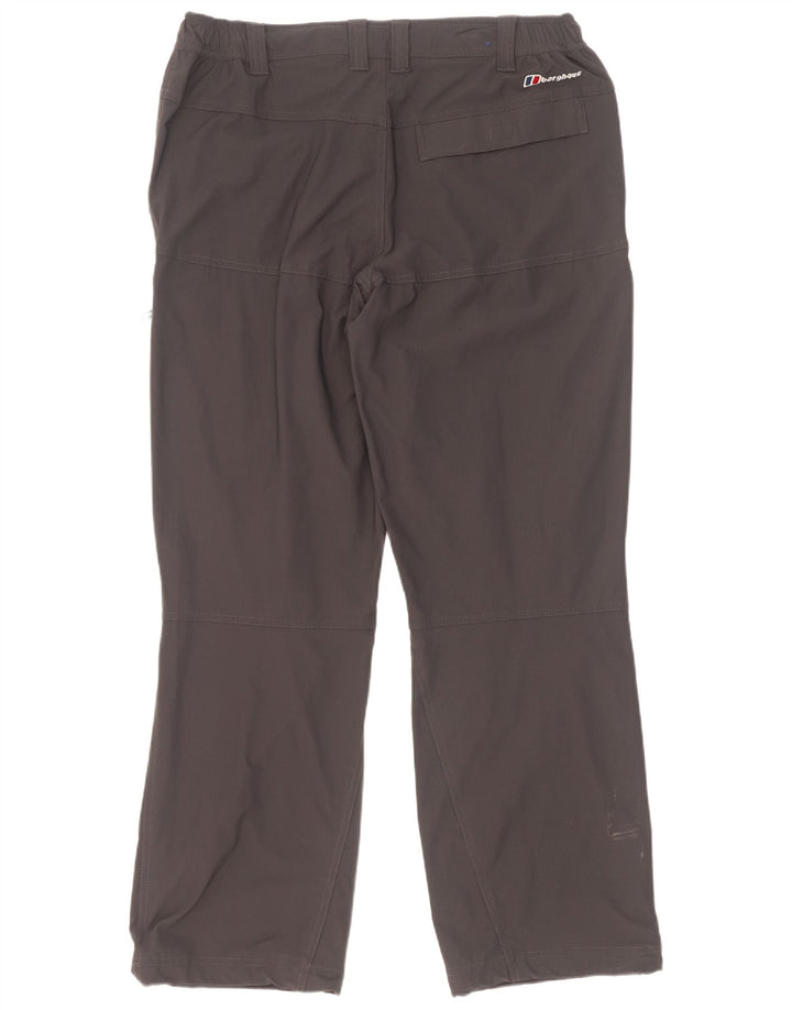 Berghaus Mens Hiking Cargo Trousers W36 L32 Grey Polyamide