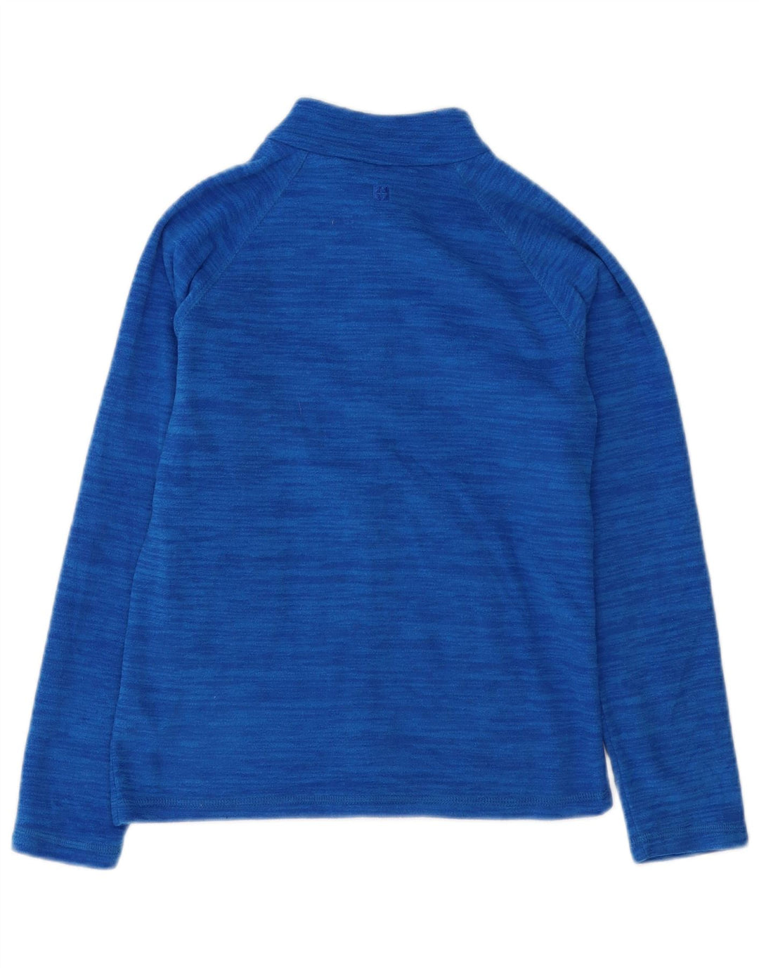 Mountain Warehouse Boys Fleece Jacket 11-12 Years Blue Polyester