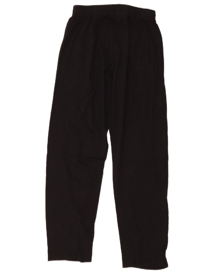 Fila Mens Tracksuit Trousers XS Black Cotton